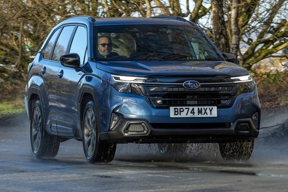 Subaru Forester SUV (25 on) specifications data