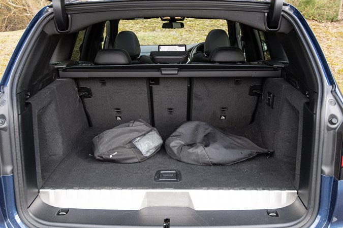 Bmw X3 2024 Boot E Practicality