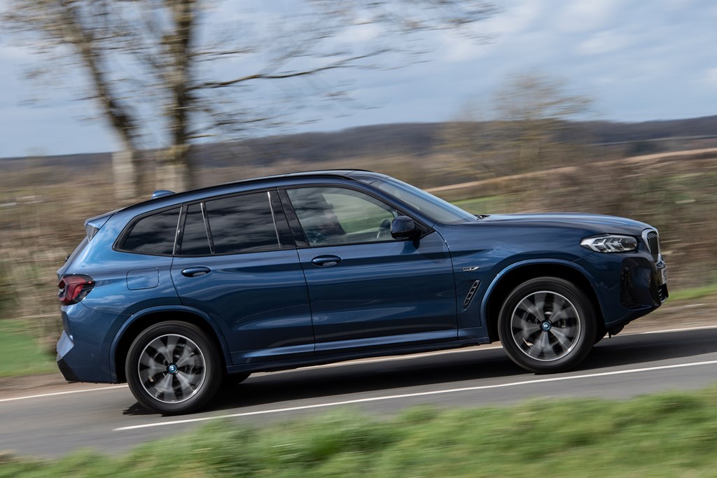 Used BMW X3 SUV (2017 - 2024) boot space & practicality