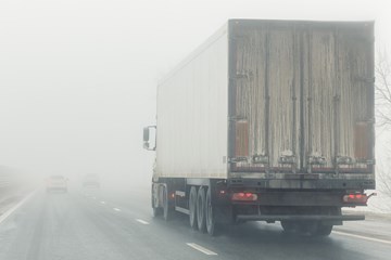 Driving in fog