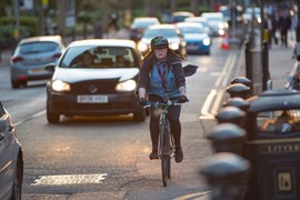 What to do driving near cyclists