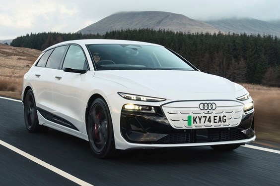 Audi S6 e-tron specifications data