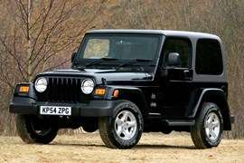 Jeep 2004 Wrangler Hardtop