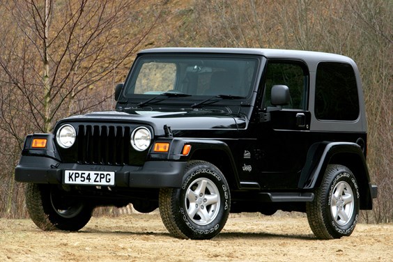 Jeep Wrangler Hardtop (93-05) specifications data