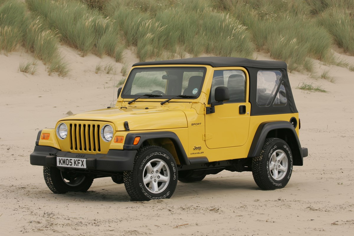 Used Jeep Wrangler Softtop (1996 - 2006) Review | Parkers