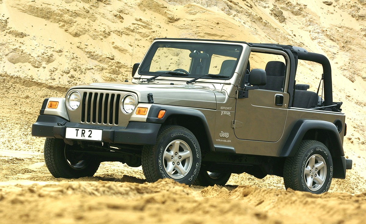 Used Jeep Wrangler Softtop (1996 - 2006) Review | Parkers