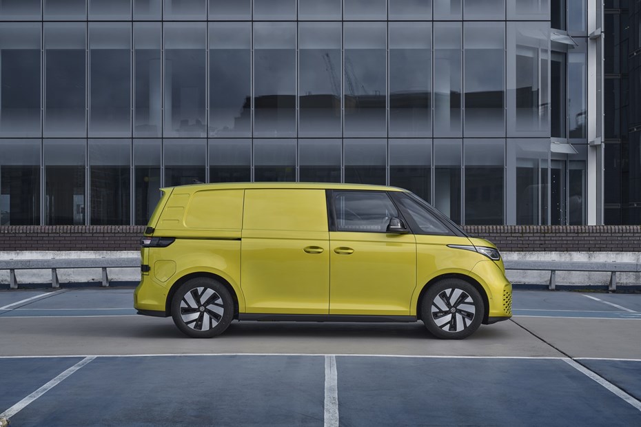 VW ID Buzz Cargo 59kWh