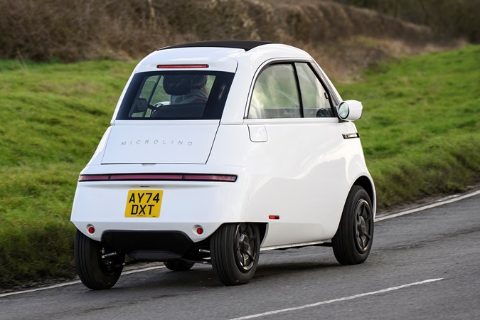 Microlino first drive (2025) | Parkers cars