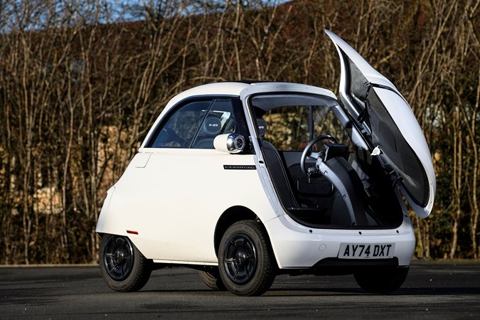 Microlino first drive (2025) | Parkers cars