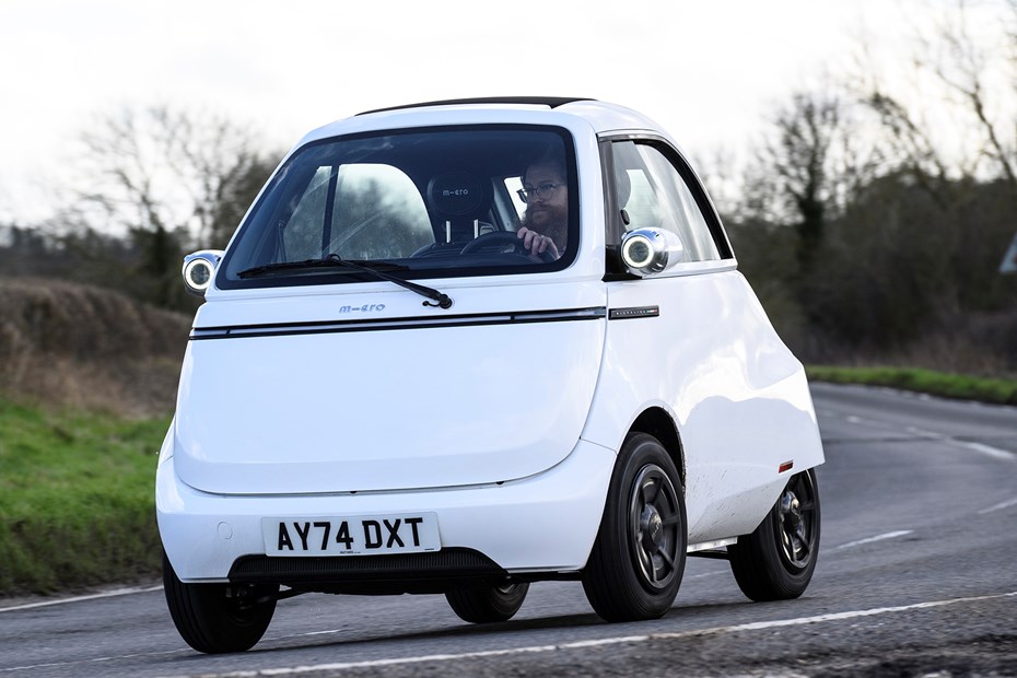 Microlino first drive: Cute, quirky, and surprisingly useable