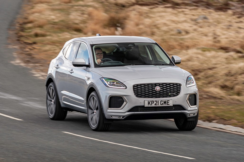 Jaguar E-Pace (2024) mpg, costs & reliability