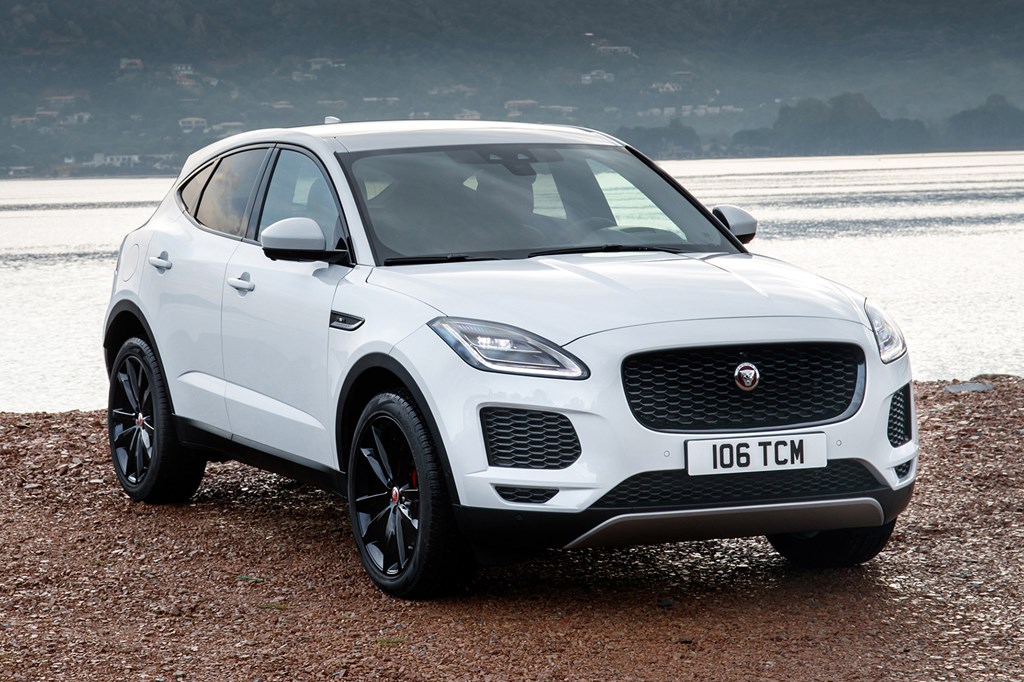 Jaguar E-Pace Review (2024)