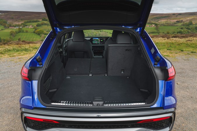 Audi Q5 Sportback review - boot space