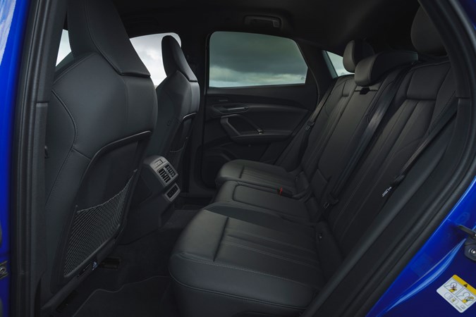 Audi Q5 Sportback review - rear seats