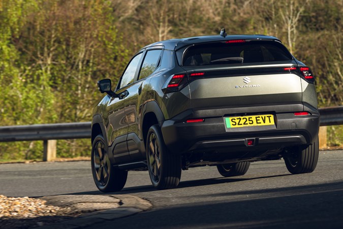 Suzuki eVitara prototype review | Parkers