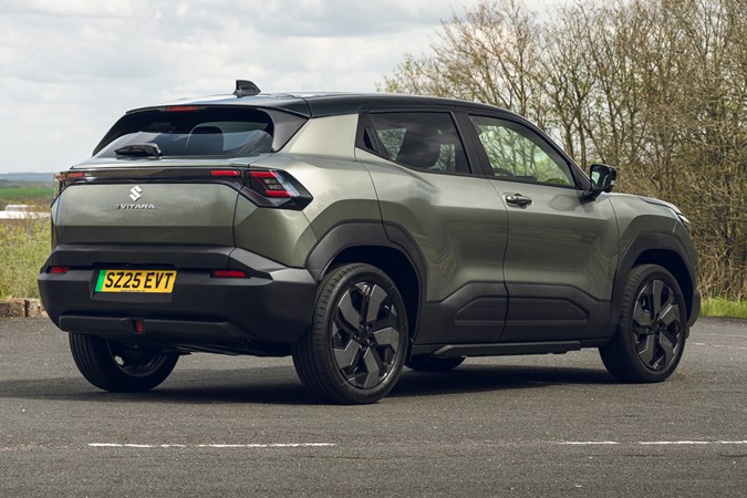 Suzuki eVitara prototype review | Parkers