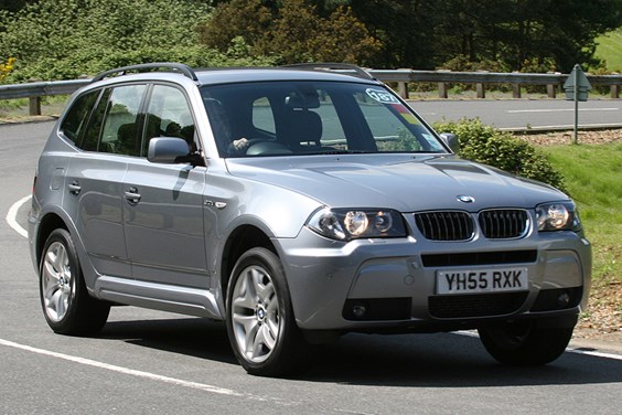 BMW X3 (04-10) specifications data