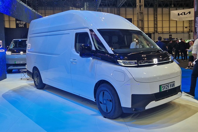 Farizon SV electric van at the 2025 CV Show