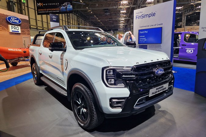 Ford Ranger plug-in hybrid at the CV Show 2025