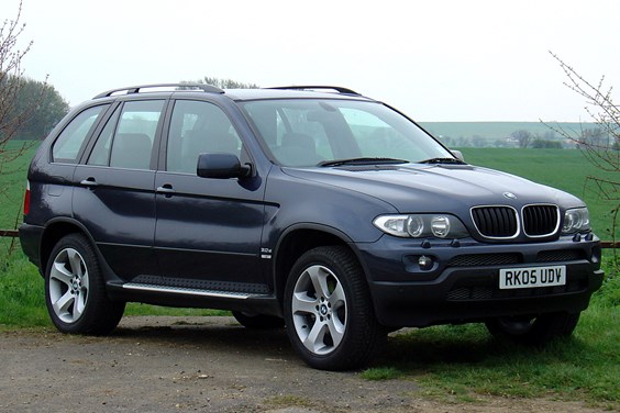 BMW X5 (00-06) specifications data