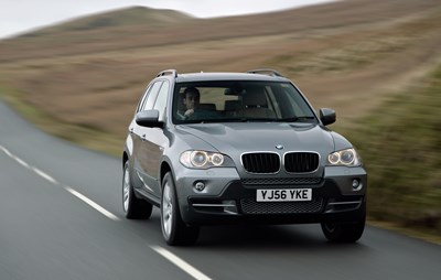 Used BMW X5 Estate (2007 - 2013) mpg, costs & reliability