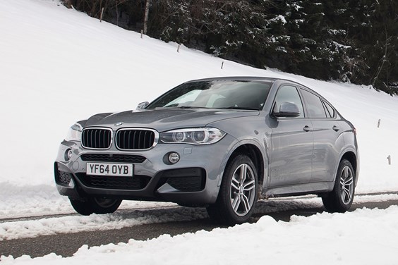 BMW X6 (14-19) specifications data