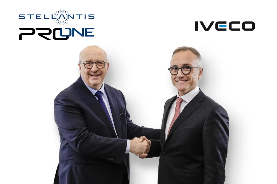 Iveco and Stellantis agree 10-year partnership.