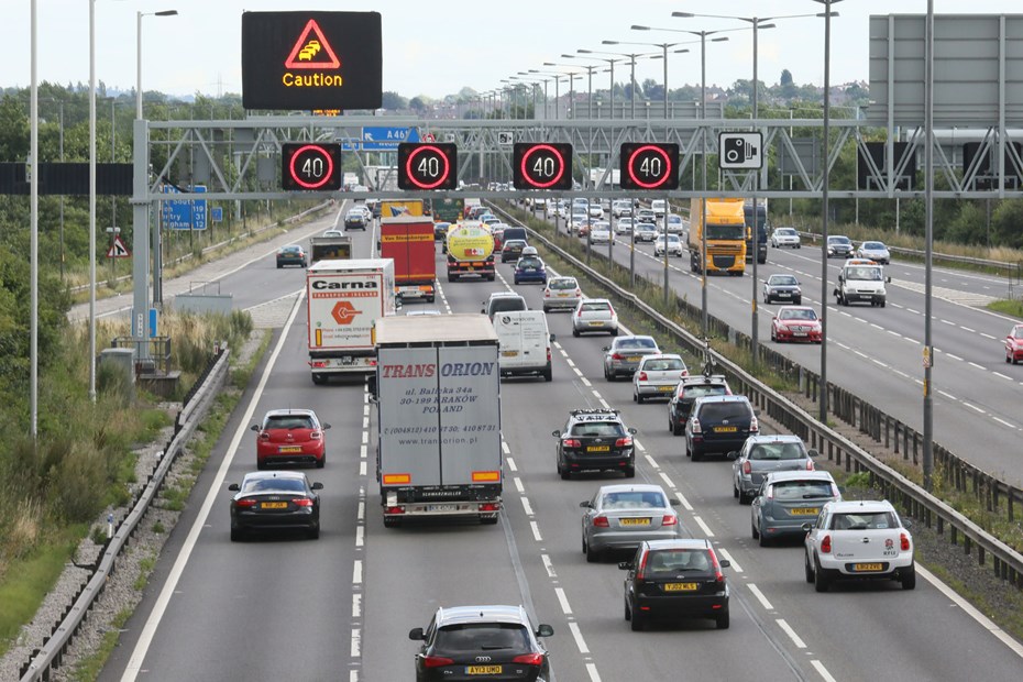 Top tips for driving on UK motorways