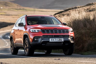 Used Jeep Compass SUV (2017 - 2025) mpg, costs & reliability