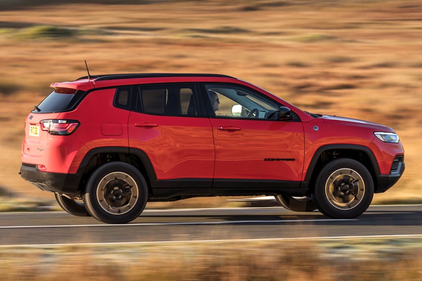 Jeep Compass (2025) boot space & practicality