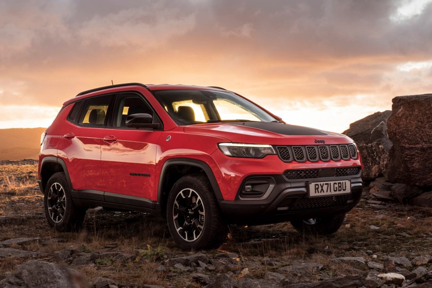 Jeep Compass (2024) boot space & practicality
