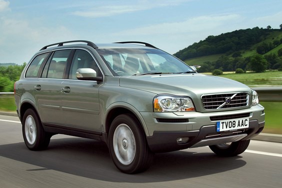 Volvo XC90 (02-14) specifications data