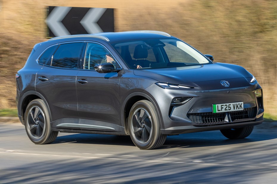 MGS5 EV front driving