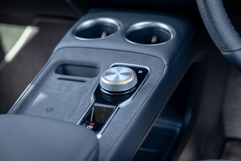 MG S5 EV (2025) boot space & practicality