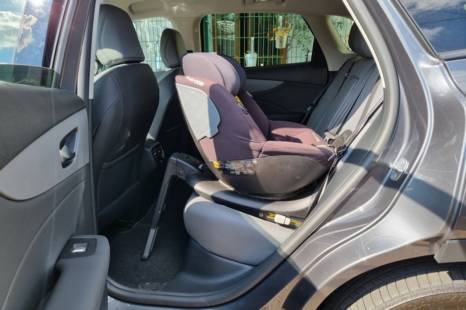 MGS5 EV rear seats