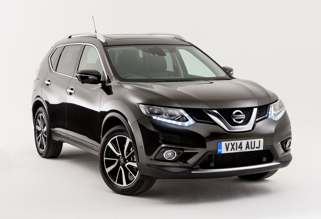 Interrupteur Vitre Électrique 254011ka0B Pour Nissan X-Trail 2014-2020 - Commande Fenêtre Conducteur Noir