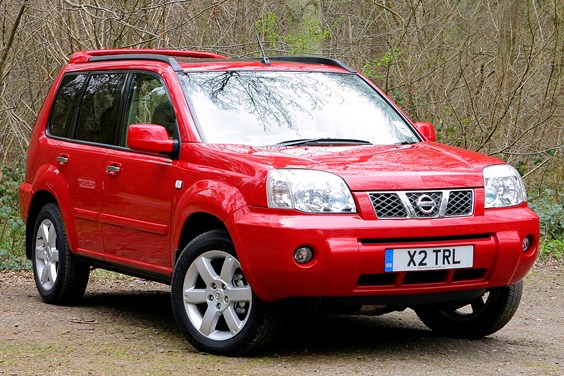 Nissan X-Trail (01-07) specifications data