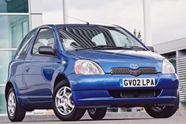 Toyota Yaris Hatchback 1999-