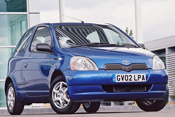 Toyota Yaris (99-05) specifications data