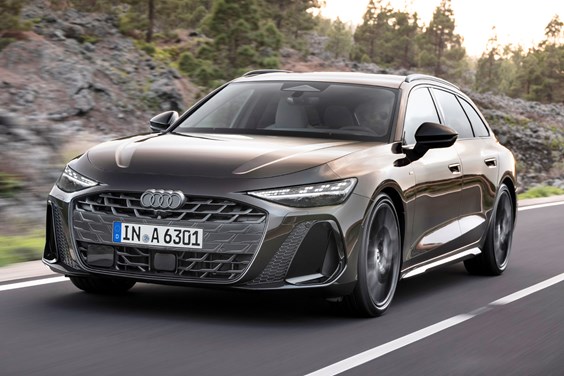 Audi A6 specifications data