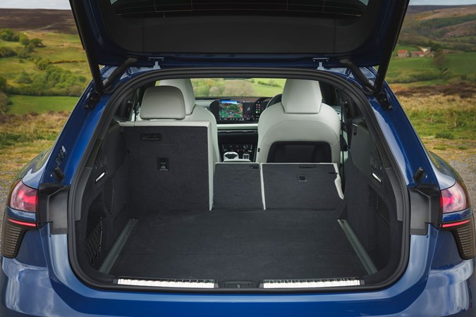 Audi A6 Avant review - boot space