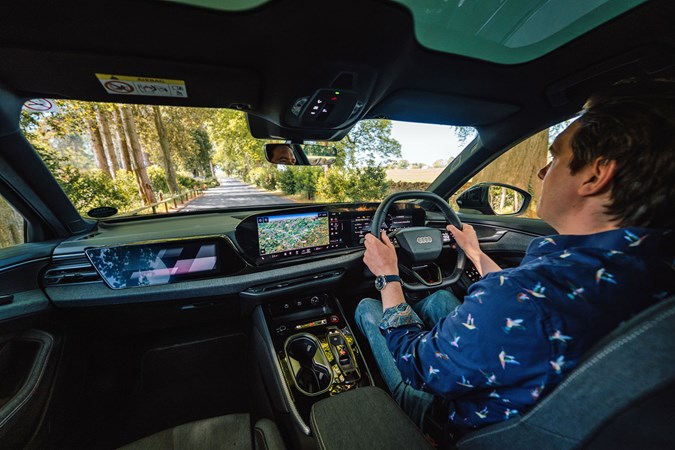 Audi A6 Avant review - cj hubbard driving