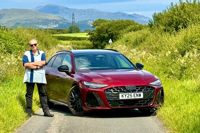 Audi A6 TDI long-term test, with owner Keith Adams