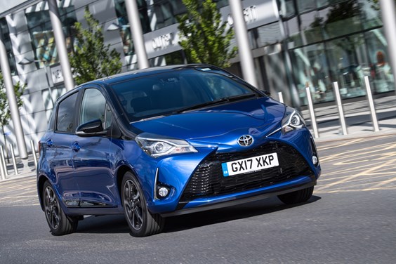 Toyota Yaris (11-20) specifications data