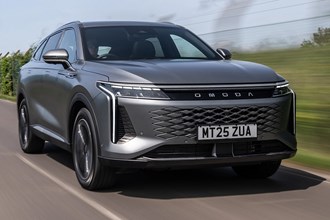 Omoda 9 SUV review | Parkers cars