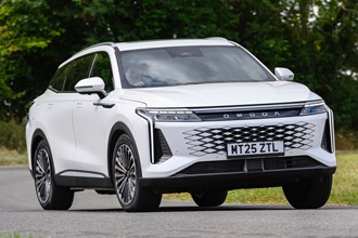 Omoda 9 SUV review | Parkers cars