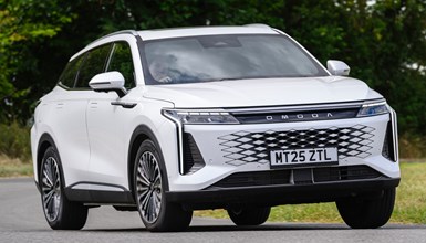 Omoda 9 SUV review | Parkers cars