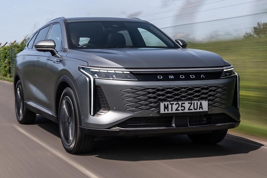 Omoda 9 SUV review | Parkers cars