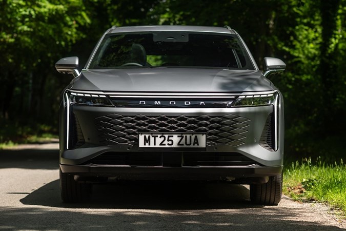 Omoda 9 SUV review | Parkers cars