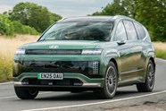 Hyundai Ioniq 9 front cornering
